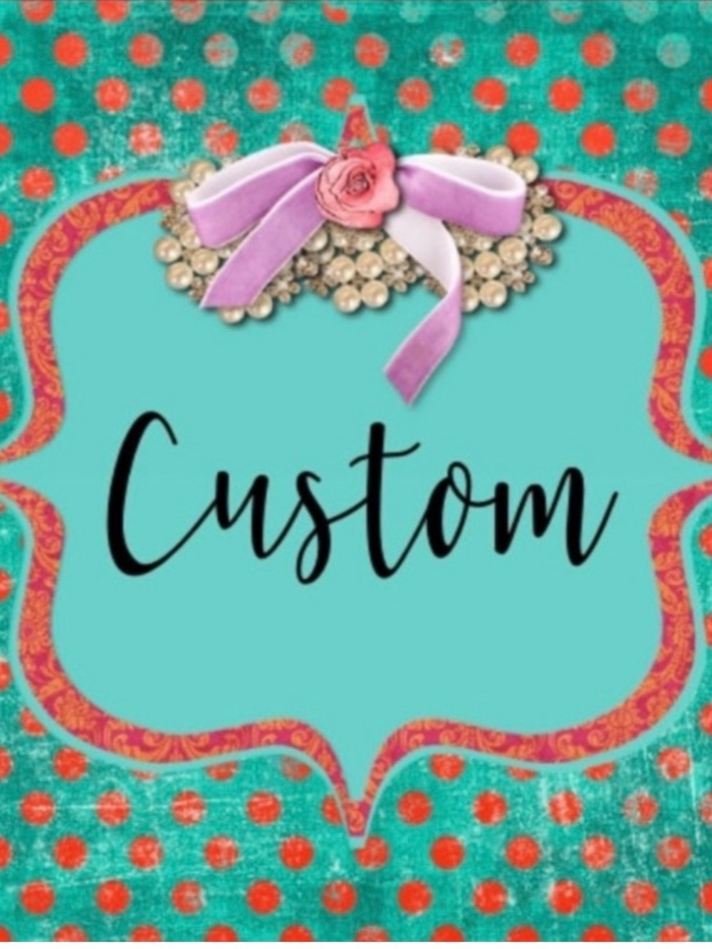 8 bracelets ~ Custom Order